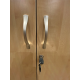 Maestro Lockable Wooden Office Cupboard